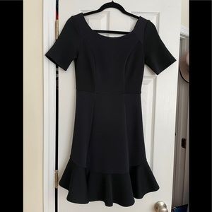 Black dress - Anthropologie